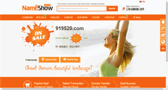 Desktop Screenshot of 919520.com